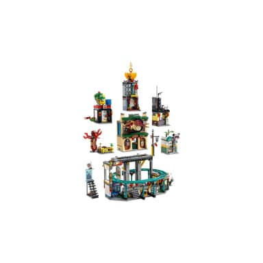 LEGO 80036 Monkie Kid Miasto Latarni – zdjęcie