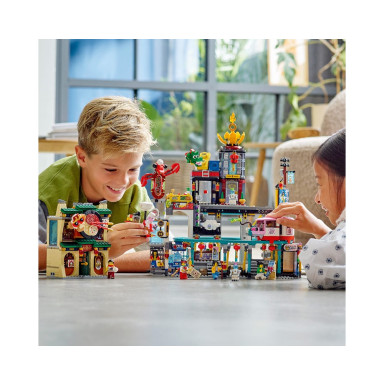 LEGO 80036 Monkie Kid Miasto Latarni – zdjęcie