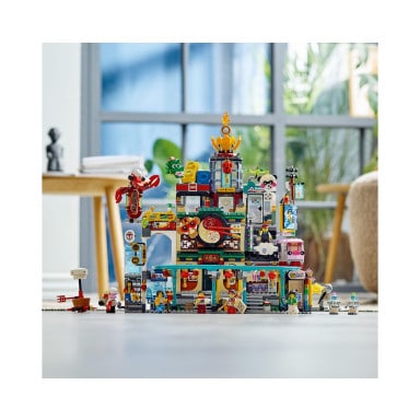 LEGO 80036 Monkie Kid Miasto Latarni – zdjęcie