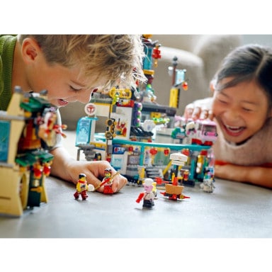 LEGO 80036 Monkie Kid Miasto Latarni – zdjęcie