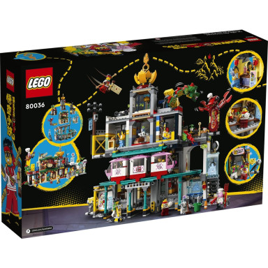 LEGO 80036 Monkie Kid Miasto Latarni – zdjęcie