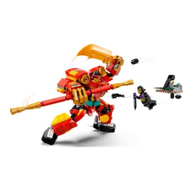 LEGO 80040 Monkie Kid Monkie Kid w wielofunkcyjnym mechu – zdjęcie