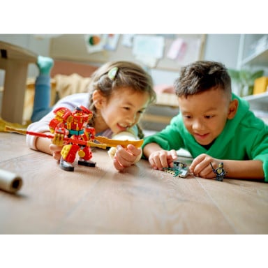 LEGO 80040 Monkie Kid Monkie Kid w wielofunkcyjnym mechu – zdjęcie
