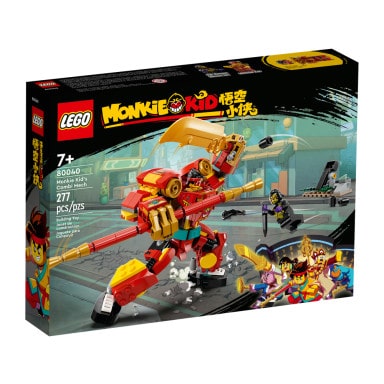 LEGO 80040 Monkie Kid Monkie Kid w wielofunkcyjnym mechu – zdjęcie