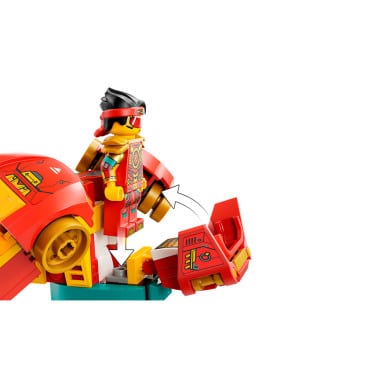 LEGO 80040 Monkie Kid Monkie Kid w wielofunkcyjnym mechu – zdjęcie