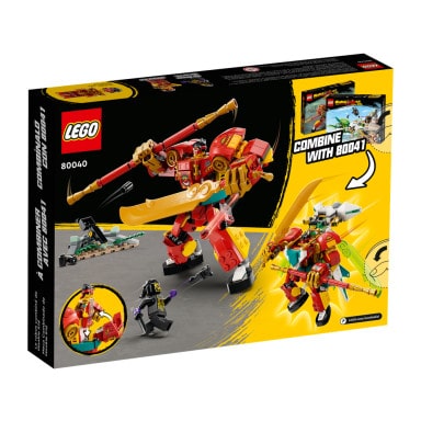 LEGO 80040 Monkie Kid Monkie Kid w wielofunkcyjnym mechu – zdjęcie