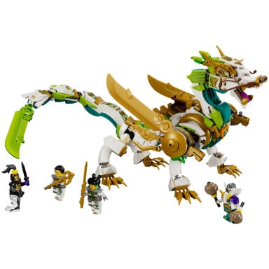 LEGO 80047 Monkie Kid Smok-strażnik Mei – zdjęcie
