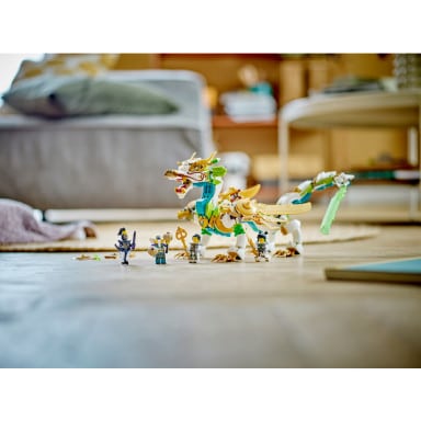 LEGO 80047 Monkie Kid Smok-strażnik Mei – zdjęcie