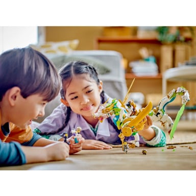 LEGO 80047 Monkie Kid Smok-strażnik Mei – zdjęcie