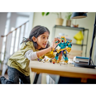 LEGO 80048 Monkie Kid Potężny Azure Lion – zdjęcie