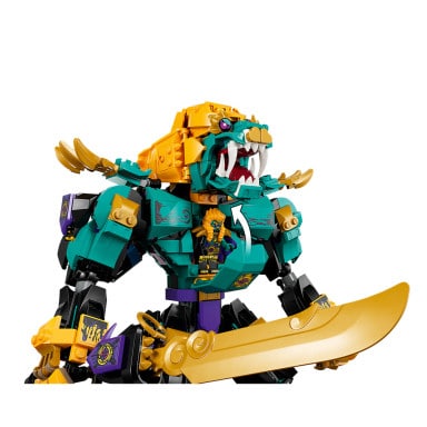 LEGO 80048 Monkie Kid Potężny Azure Lion – zdjęcie
