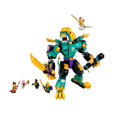 LEGO 80048 Monkie Kid Potężny Azure Lion – zdjęcie