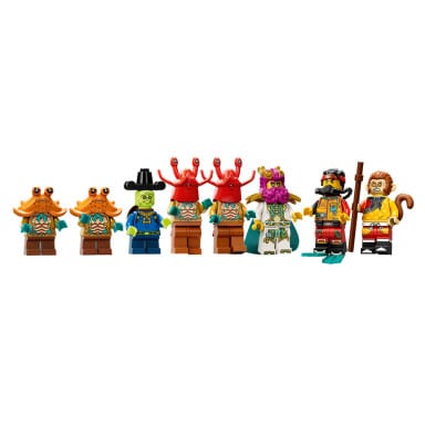 LEGO 80049 Monkie Kid Smok Wschodniego Pałacu – zdjęcie