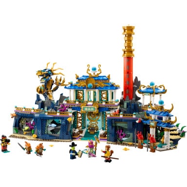 LEGO 80049 Monkie Kid Smok Wschodniego Pałacu – zdjęcie
