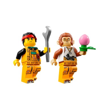 LEGO 80050 Monkie Kid Pomysłowe pojazdy – zdjęcie