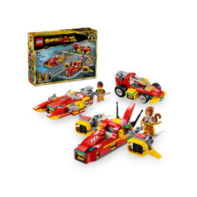 LEGO 80050 Monkie Kid Pomysłowe pojazdy – zdjęcie