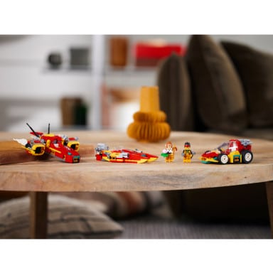 LEGO 80050 Monkie Kid Pomysłowe pojazdy – zdjęcie