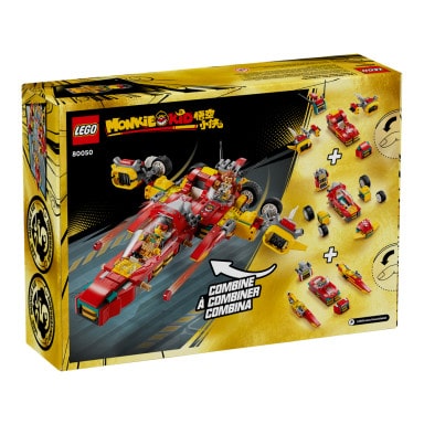LEGO 80050 Monkie Kid Pomysłowe pojazdy – zdjęcie