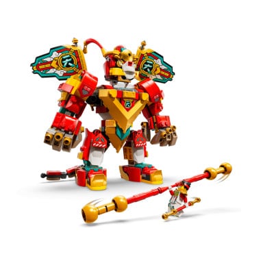 LEGO 80051 Monkie Kid Monkie Kid w minimechu – zdjęcie