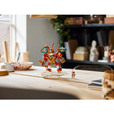 LEGO 80051 Monkie Kid Monkie Kid w minimechu – zdjęcie