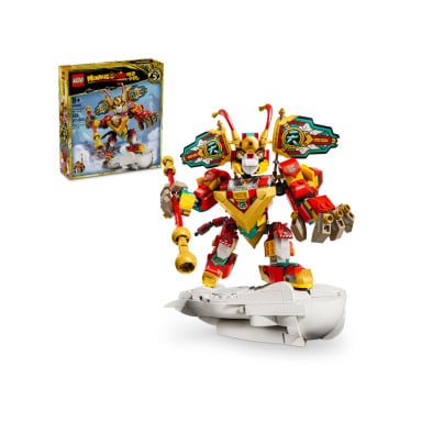 LEGO 80051 Monkie Kid Monkie Kid w minimechu – zdjęcie