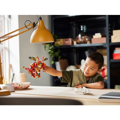 LEGO 80051 Monkie Kid Monkie Kid w minimechu – zdjęcie