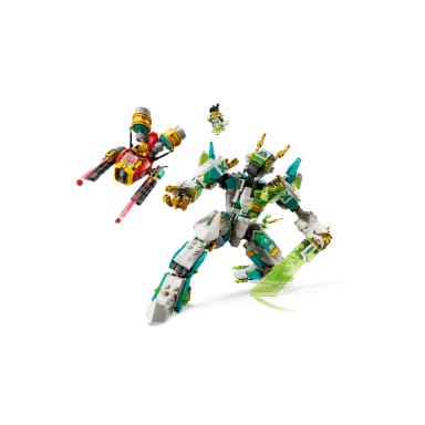 LEGO 80053 Monkie Kid Smoczy mech Mei – zdjęcie