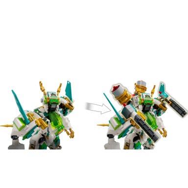 LEGO 80053 Monkie Kid Smoczy mech Mei – zdjęcie