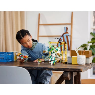 LEGO 80053 Monkie Kid Smoczy mech Mei – zdjęcie
