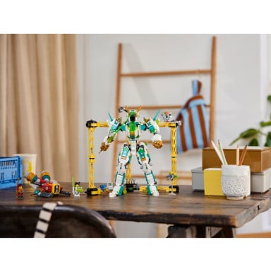 LEGO 80053 Monkie Kid Smoczy mech Mei – zdjęcie