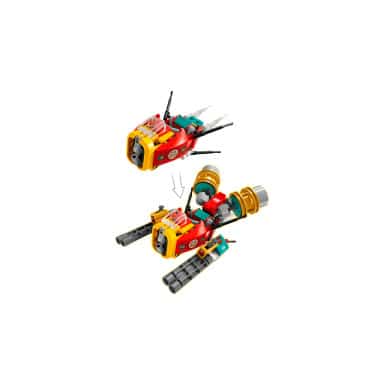 LEGO 80053 Monkie Kid Smoczy mech Mei – zdjęcie