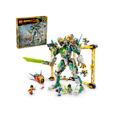 LEGO 80053 Monkie Kid Smoczy mech Mei – zdjęcie