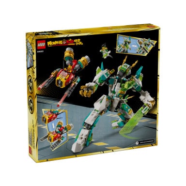 LEGO 80053 Monkie Kid Smoczy mech Mei – zdjęcie