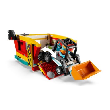 LEGO 80055 Monkie Kid Ciężarówka ekipy Monkie Kida – zdjęcie