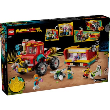 LEGO 80055 Monkie Kid Ciężarówka ekipy Monkie Kida – zdjęcie