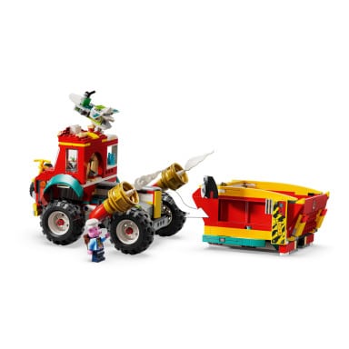 LEGO 80055 Monkie Kid Ciężarówka ekipy Monkie Kida – zdjęcie