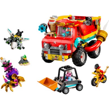 LEGO 80055 Monkie Kid Ciężarówka ekipy Monkie Kida – zdjęcie