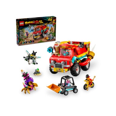 LEGO 80055 Monkie Kid Ciężarówka ekipy Monkie Kida – zdjęcie