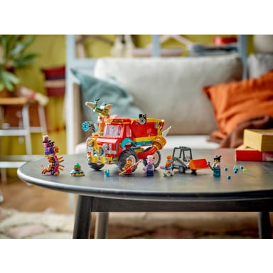 LEGO 80055 Monkie Kid Ciężarówka ekipy Monkie Kida – zdjęcie