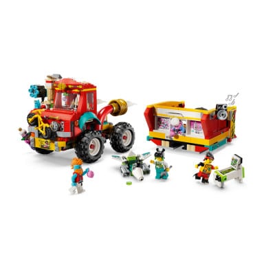 LEGO 80055 Monkie Kid Ciężarówka ekipy Monkie Kida – zdjęcie