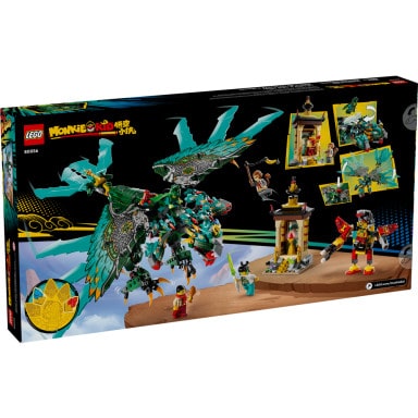 LEGO 80056 Monkie Kid Dziewięciogłowa bestia – zdjęcie