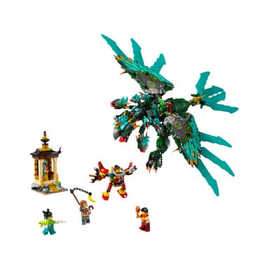 LEGO 80056 Monkie Kid Dziewięciogłowa bestia – zdjęcie