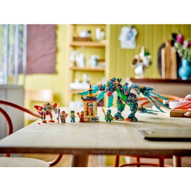 LEGO 80056 Monkie Kid Dziewięciogłowa bestia – zdjęcie