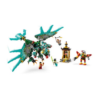 LEGO 80056 Monkie Kid Dziewięciogłowa bestia – zdjęcie