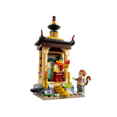 LEGO 80056 Monkie Kid Dziewięciogłowa bestia – zdjęcie