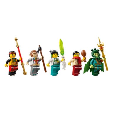 LEGO 80056 Monkie Kid Dziewięciogłowa bestia – zdjęcie