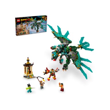 LEGO 80056 Monkie Kid Dziewięciogłowa bestia – zdjęcie