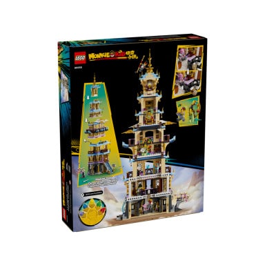 LEGO 80058 Monkie Kid Niebiańska pagoda – zdjęcie