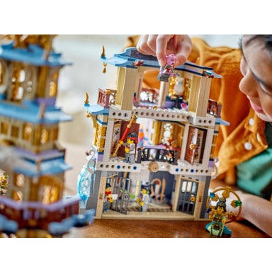 LEGO 80058 Monkie Kid Niebiańska pagoda – zdjęcie