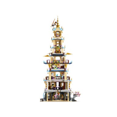 LEGO 80058 Monkie Kid Niebiańska pagoda – zdjęcie